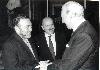 Dr. Aydin trifft Bundespräsidenten DDr. Kurt Waldheim zu einem Gespräch