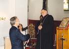 ökumenischer Gottesdienst mit dem österreichischen Bundesheer in St Ephrem