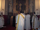 Erstbesuch des neuen Erzbischofs am 05 November 2006