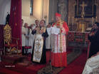 Ökumenisches Gottesdienst mit 11.02.2007 Erzbischof Dr. Christoph Kardinal Schönborn