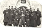 Chorepiskopos gabriel Aydin (Vater) im Kloster Mar Hanania Kloster Mardin 1960