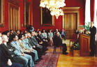 Dr. Aydin wird das goldene Verdienstzeichen der Stadt Wien verliehen