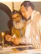 Lithurgie - Unterricht für Aydin durch Erzbischof Mor Korilos Jakob
