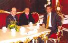 Besuch beim österreichischen Bundespräsidenten Dr Heinz Fischer